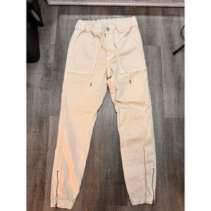 Women's American Eagle Beige Joggers Size 4